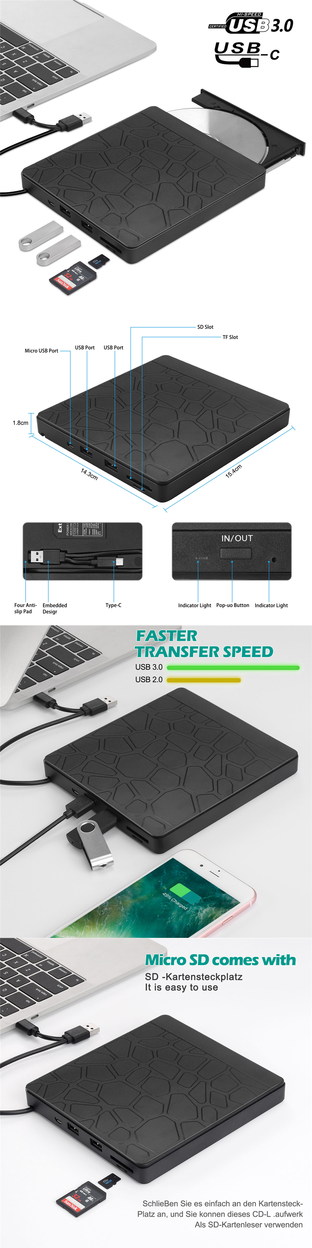 Mechzone-T9-Externes-optisches-Laufwerk-USB30-Type-C-Externes-CD-Brenner-Mehrzweck-Hochgeschwindigke-1977977-1